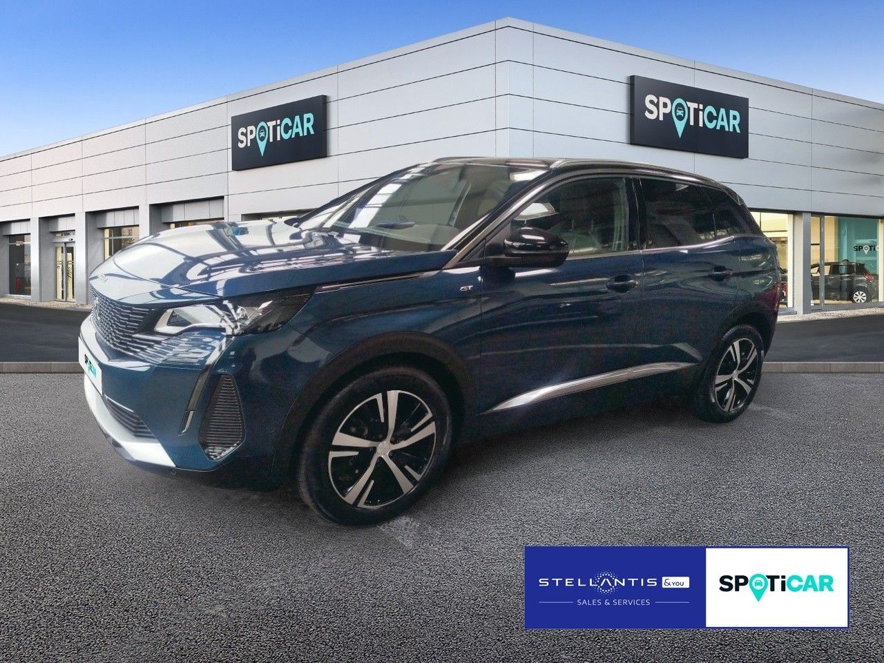 Peugeot 3008 GT Hybrid ACC Full-LED Navi KAM SHZ