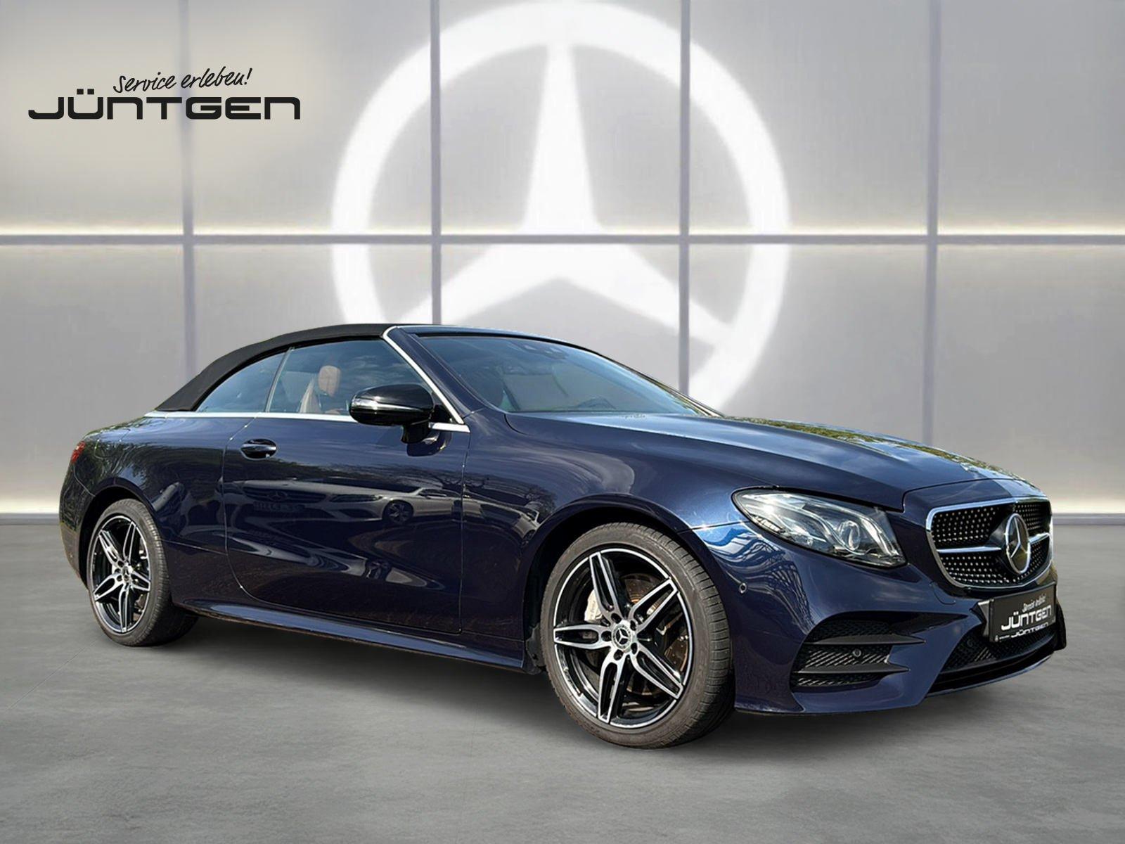 Mercedes-Benz E 400 d 4M Cabrio AMG NIGHT MULTIBEAM DSC+ 360°