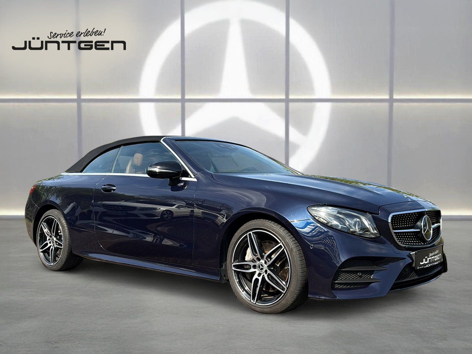 MERCEDES-BENZ E 400 d 4M Cabrio AMG NIGHT MULTIBEAM DSC+ 360°