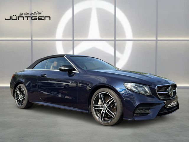 MERCEDES-BENZ E 400 d 4M Cabrio AMG NIGHT MULTIBEAM DSC+ 360°