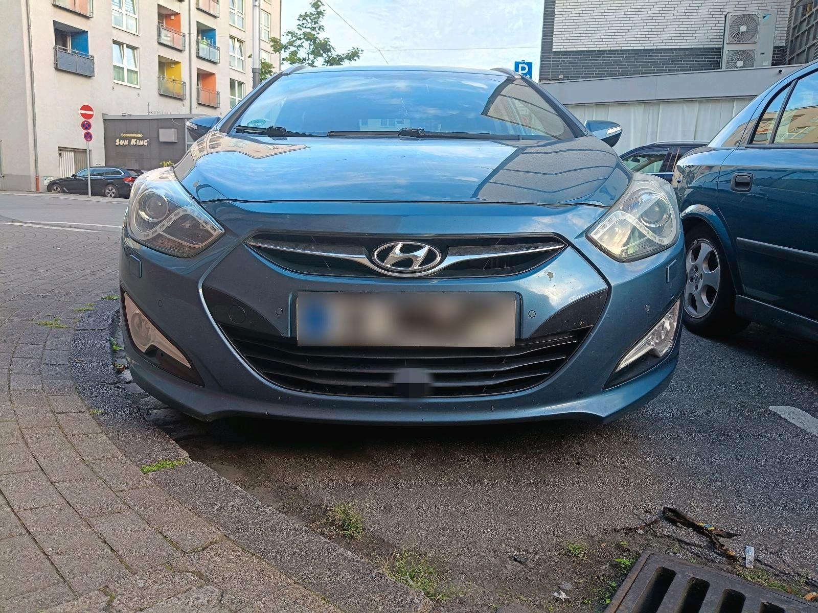 Hyundai i40 2013 — engine 141 HP (104kW)