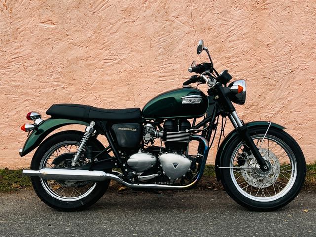 Triumph BONNEVILLE INSPEKTION NEU