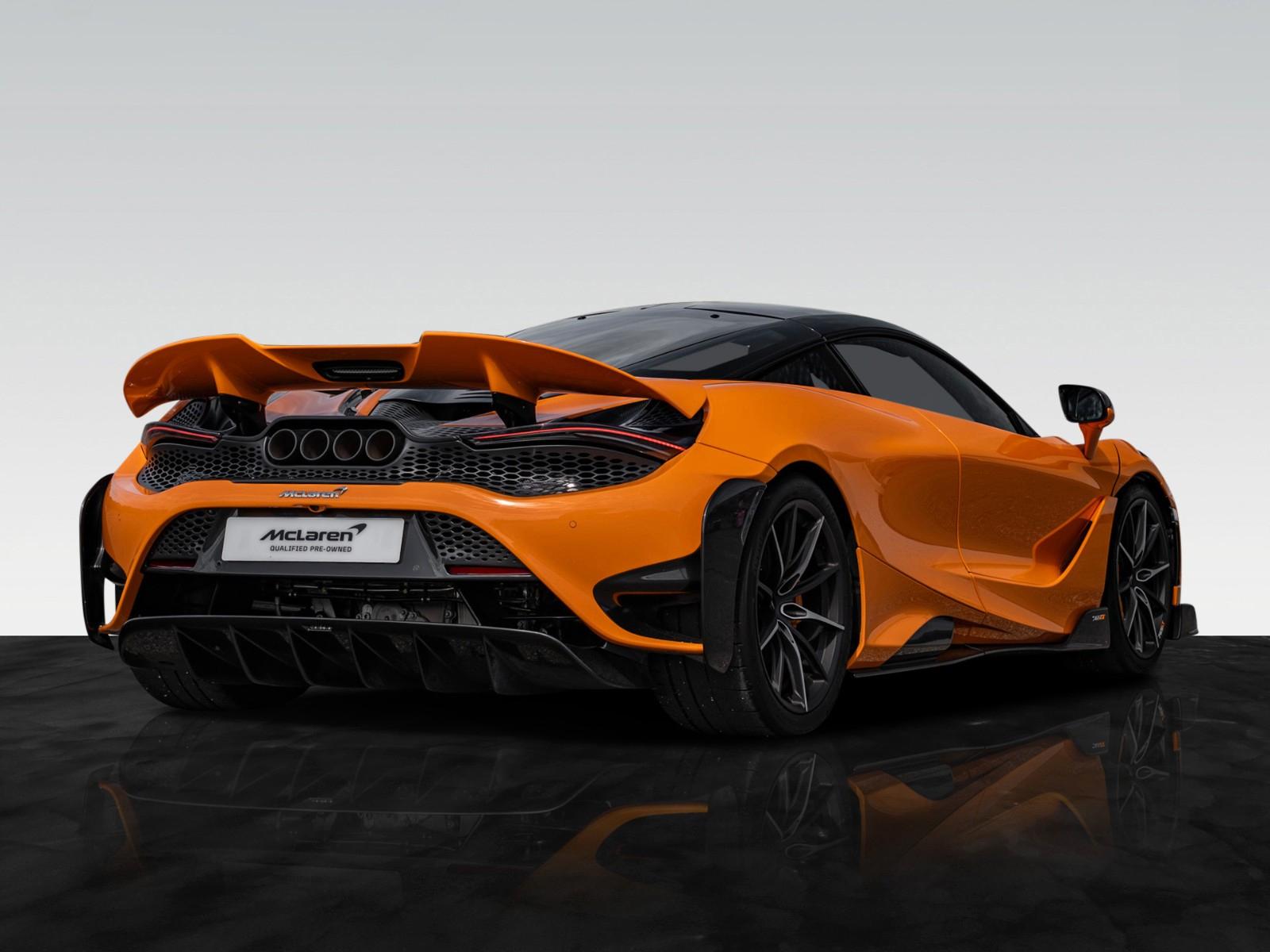 McLaren 765LT Coupé | Racing Seats | Engine Window