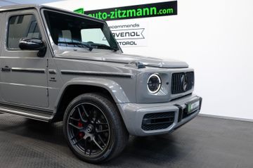 Fahrzeugabbildung Mercedes-Benz G 63 AMG/CARBON/2xNIGHT/MANUFAKTUR/KREIDE GRAU
