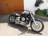 Yamaha Dragstar XVS 650 Bobber Black - YAMAHA DRAGSTAR 650
