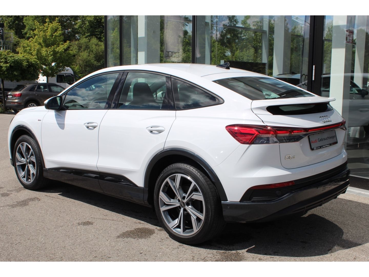 Q4 e-tron Sportback 50 qu. S-Line*Assist*20''HUD