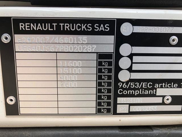 D10.210 Klima*2PTO*Motor Bremse*Blatt*Auch Miete - Photo 18