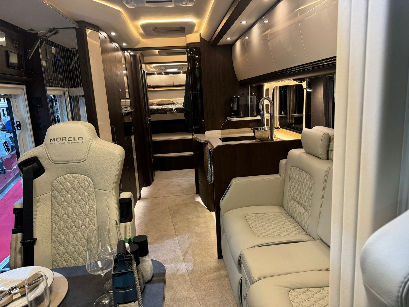 Fahrzeugabbildung Morelo Grand Empire 120 GSO Slide-Out M25 *Aktionspreis