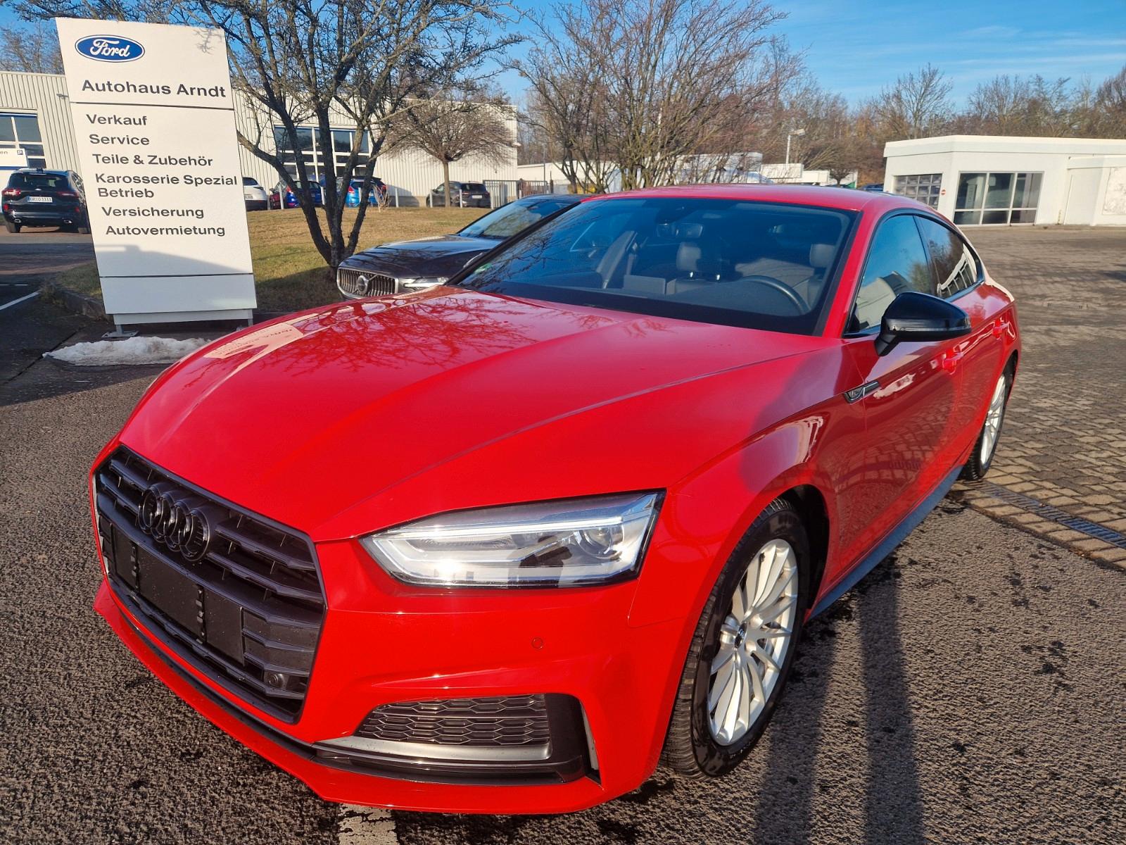 Audi A5 Sportback sport
