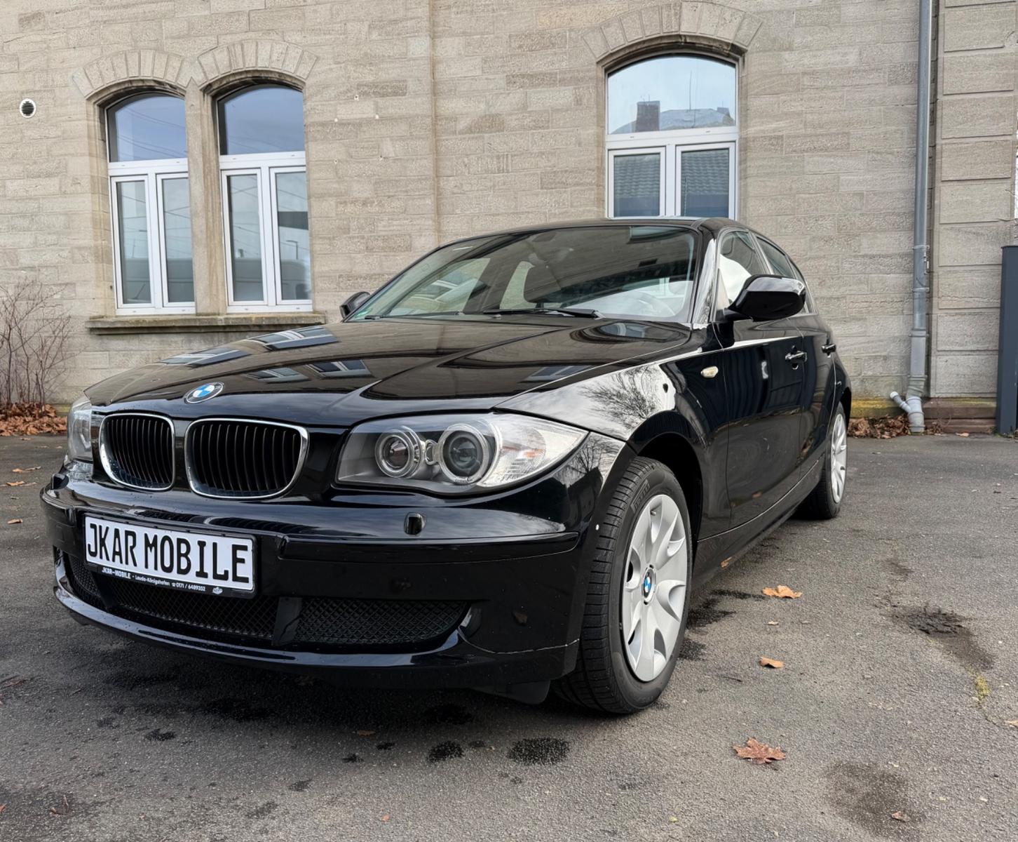 BMW 118d 5-Türer *2.Hd.*Xenon*Hifi*TÜV*Scheckh.*AUX