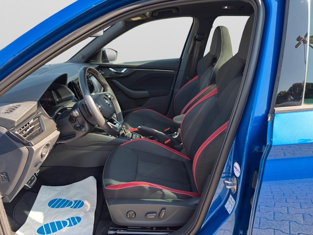 Skoda Kamiq 2022 г. Синий, пробег 58198 км