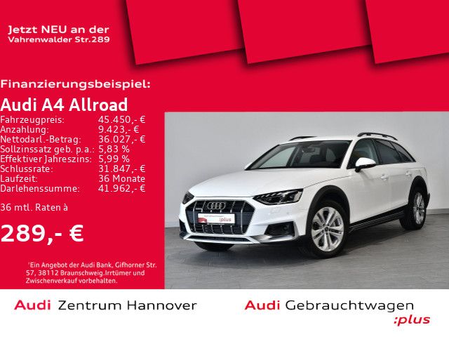 Audi A4 allroad quattro 40 TDI AHK LED Kamera virtual