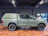 Toyota HILUX ELCH DOUBLE CAB DUTY 4X4 STANDH BUNDESWEHR - : Geländewagen, Bundeswehr