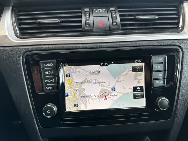 Skoda Rapid*KLIMAAUTO*SZHZ*CARPLAY*NAVI*TEMPO*TÜV0927