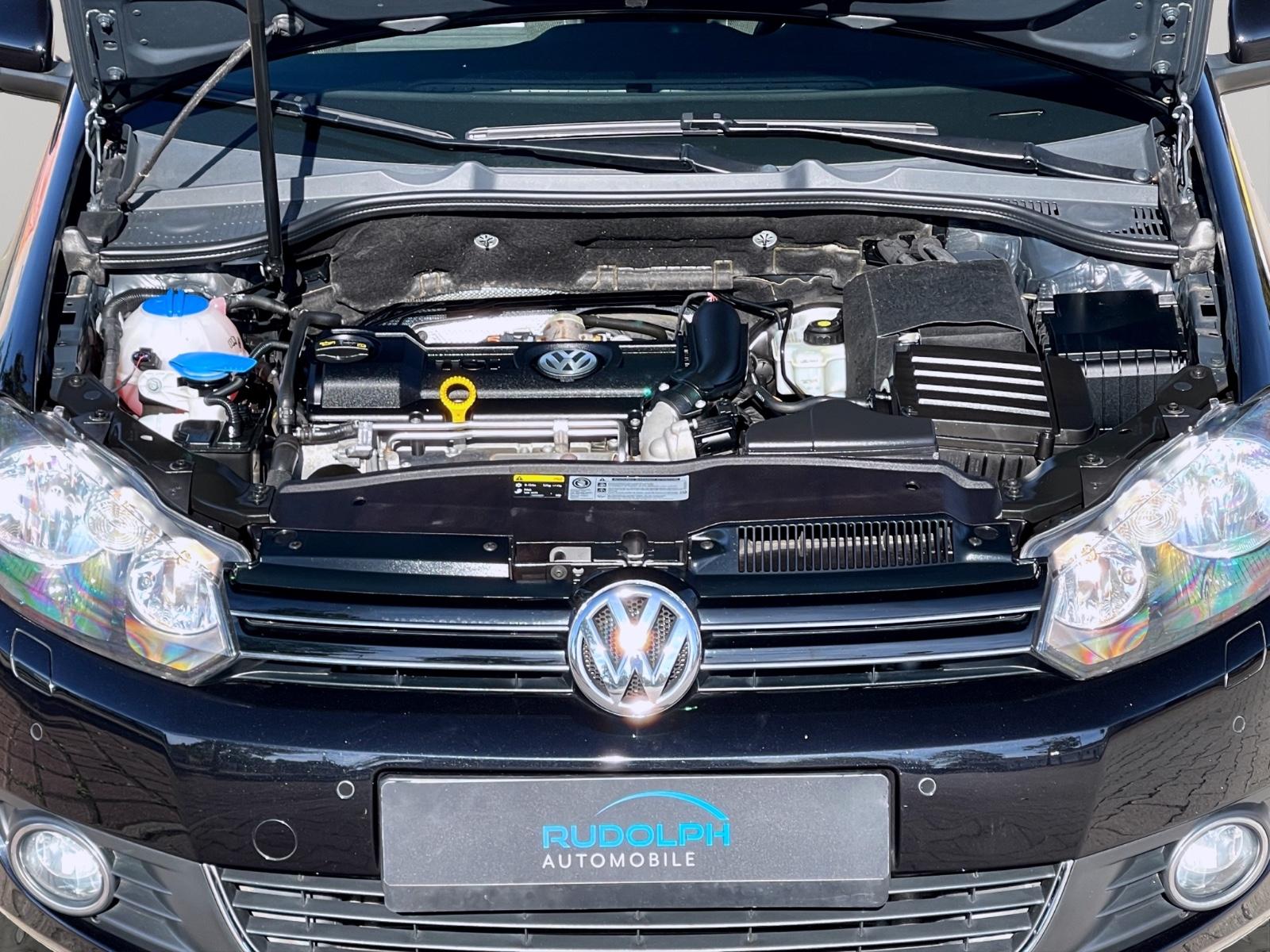 Volkswagen Golf CABRIO SITZHEIZUNG SO.+WI. TÜV NEU GARANTIE