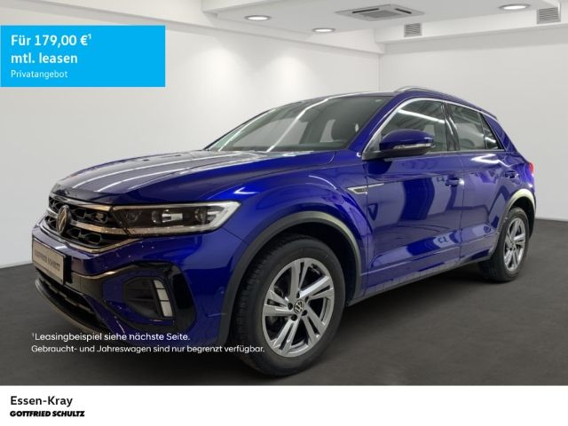 T-Roc R-Line 1.0 TSI LED Kamera Sitzheizung