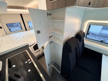 Westfalia James Cook 600 D Premium 18 SOLAR AHK LITHIUM