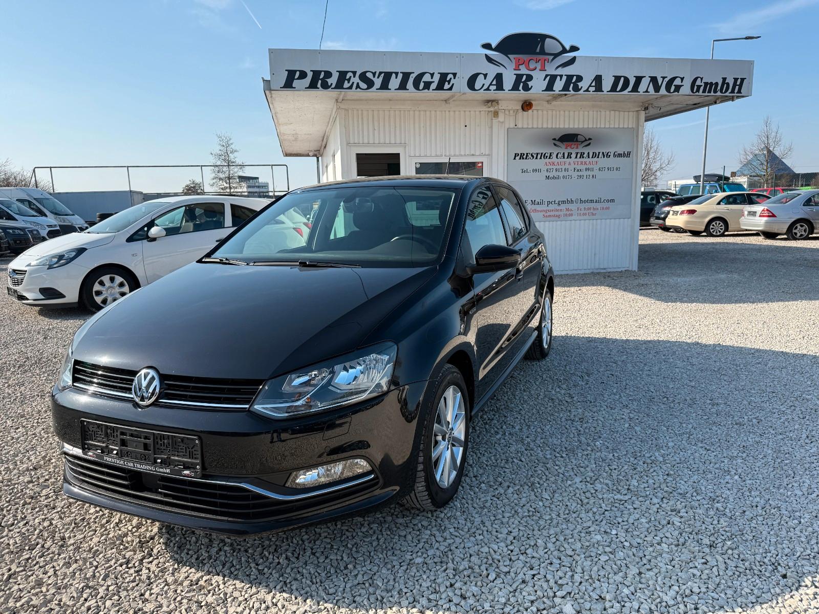 Volkswagen Polo V 1.4 TDI Lounge*ACC*NAVI*PDC*EURO 6*