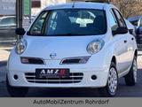 Nissan Micra Visia *5-trg*EFH*CD*AUX*ZV*SCHECKHEFT* - gebrauchte Nissan Micra aus dem Jahr 2010