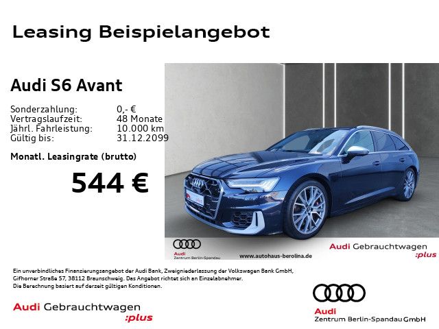 Audi S6 Avant *HD-MATRIX*B&O*360°*Assist+*