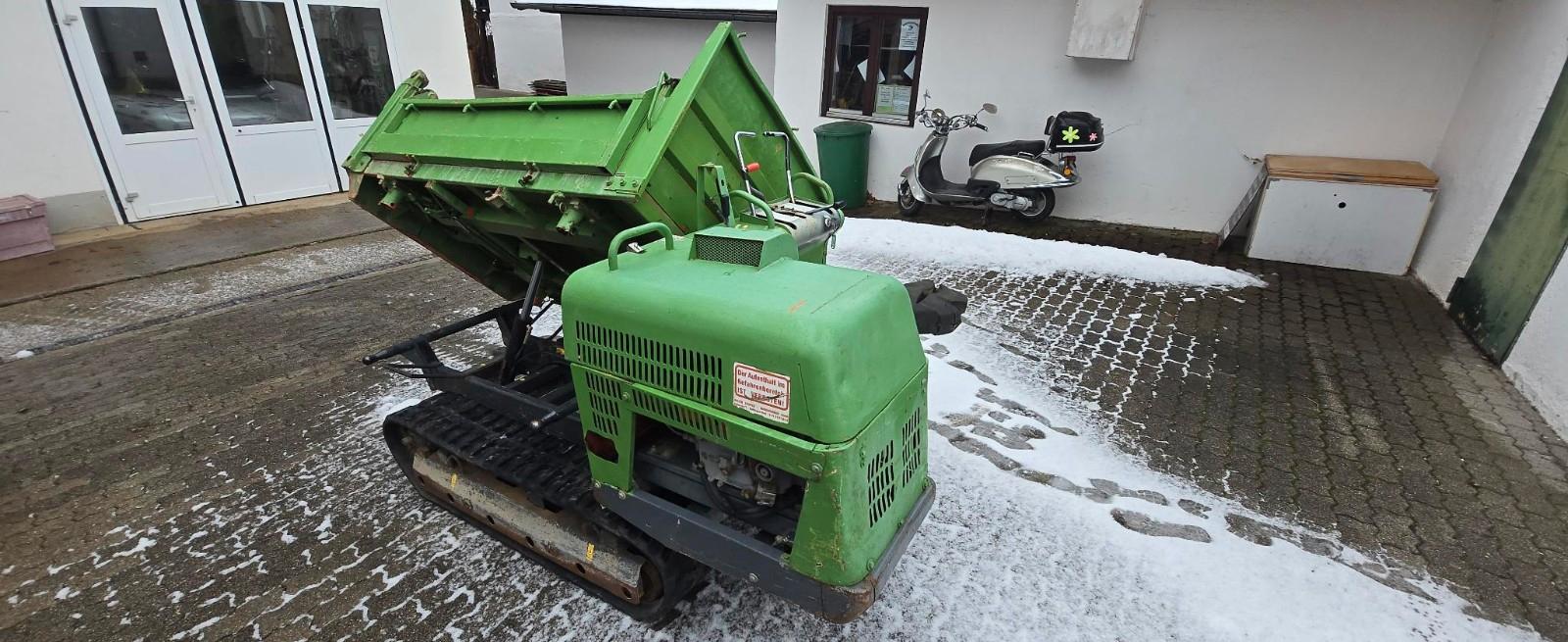 Andere Canycom BFG 1005 Occasion Dumper, Raupe, Kipper