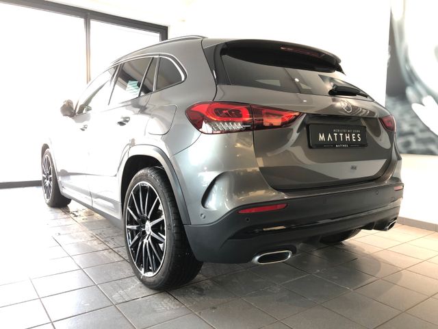 Fahrzeugabbildung Mercedes-Benz GLA 200 d 4M AMG/Night/AHK/Multibeam/Kamera/20"