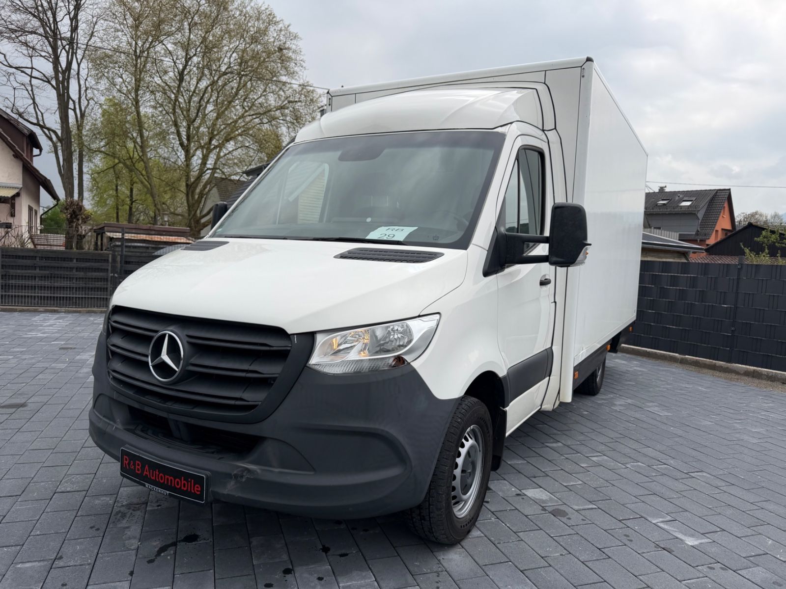 MERCEDES-BENZ Sprinter III Peitsche*Automaik*316 CDI RW*RFK*Ap