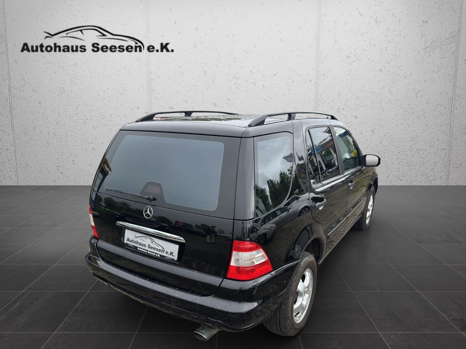 Mercedes-Benz ML270 2004 — photo 13
