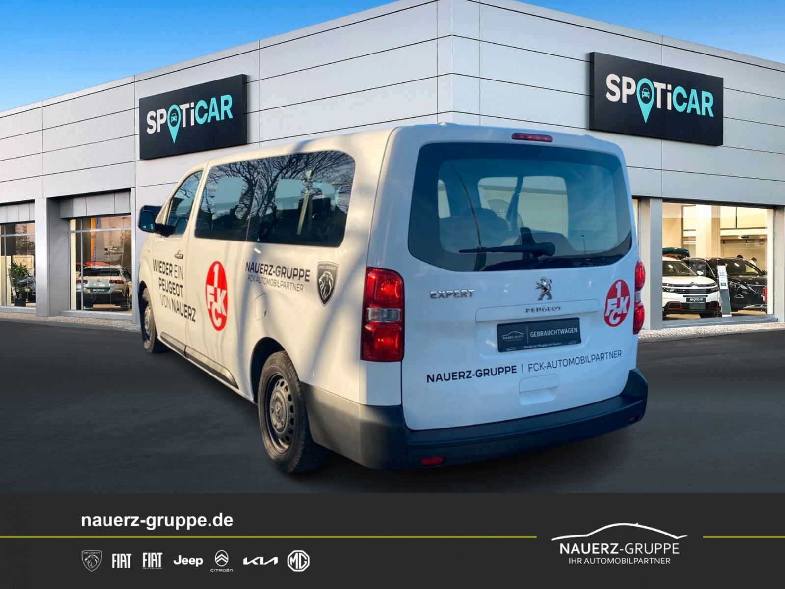 Fahrzeugabbildung Peugeot Expert Kombi L3 BlueHDI 120 9 Sitzer