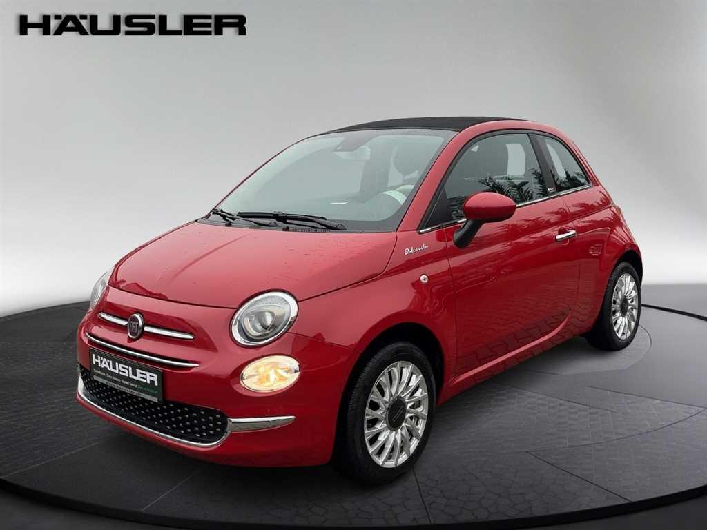 Fiat 500C DolceVita mit PDC*CarPlay*Klimaautom. 