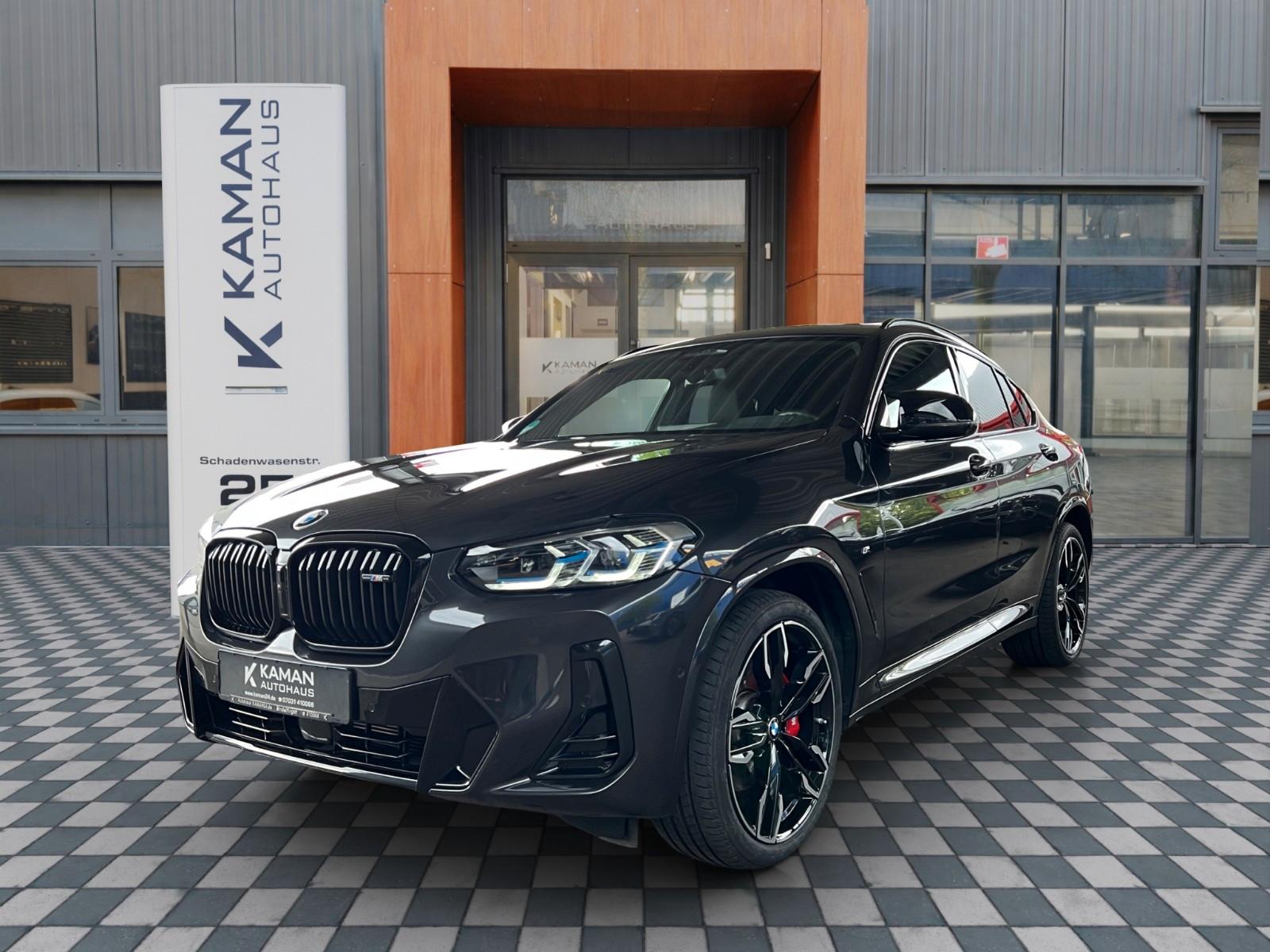 BMW X4 M40 i M Sportpaket Vollleder Panorama 21"Alu