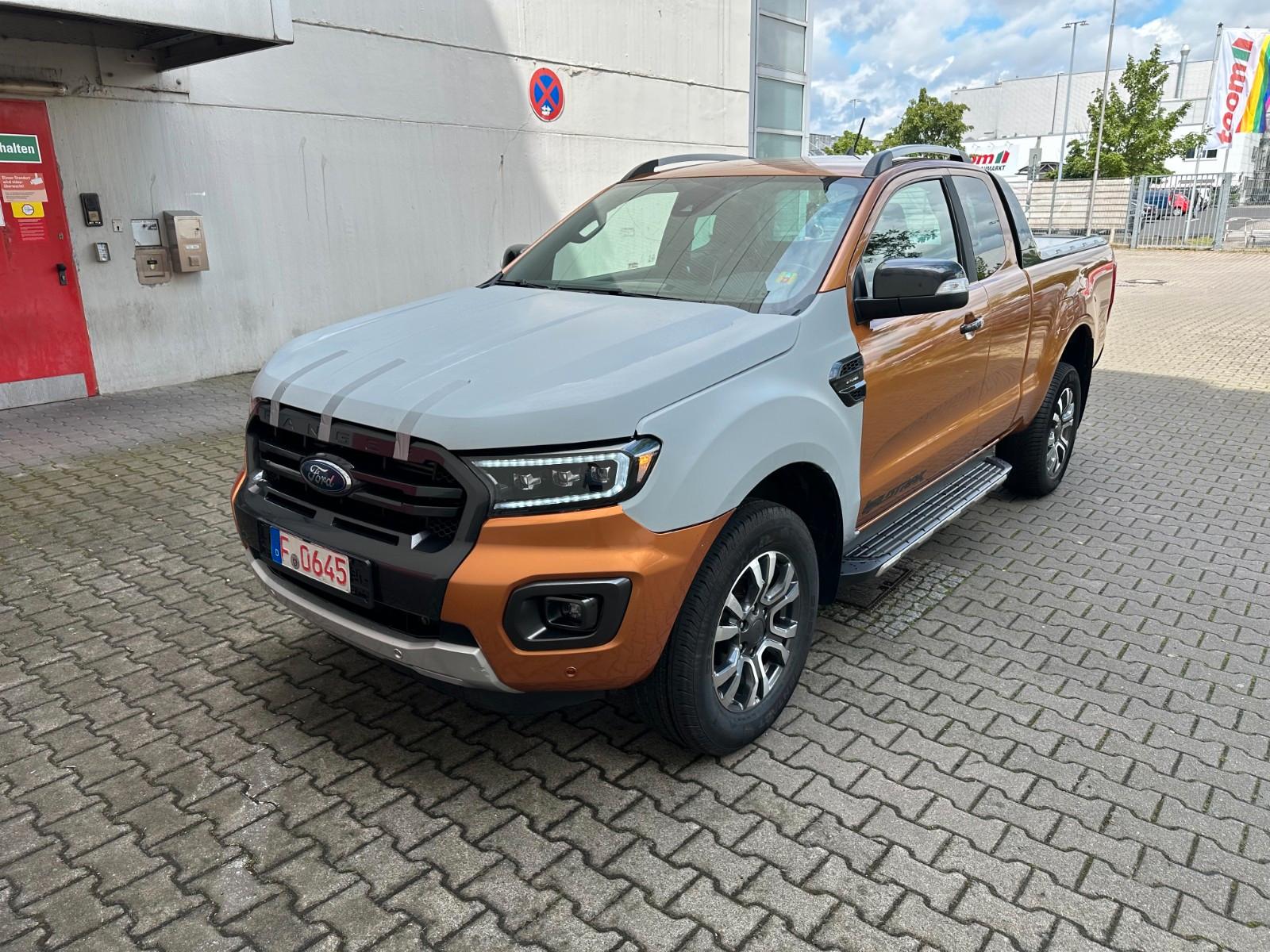 Ford Ranger 2.0 Wildtrak Extra Cab Autom.  1.Hd