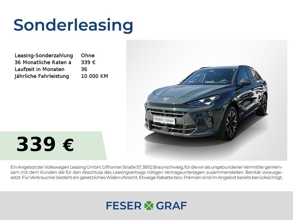Cupra Terramar 1.5 eTSI elekt.Heckklappe*RFK*ACC*