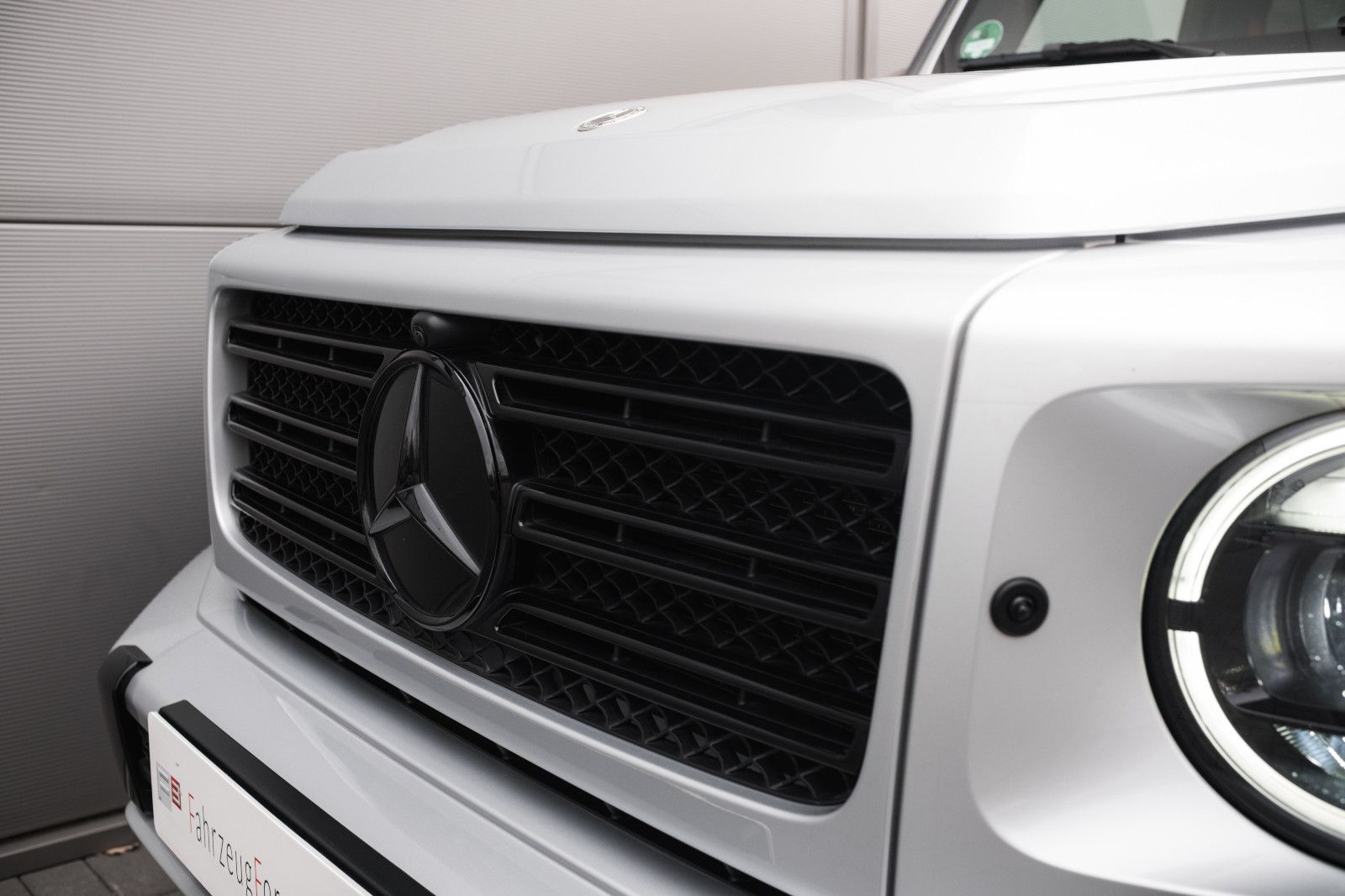 Fahrzeugabbildung Mercedes-Benz G 500-Burmester-Manufaktur-Leder-Night-Paket