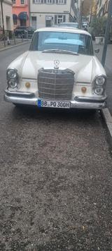 Mercedes-Benz Mercedes W 112  Heckflosse - Mercedes-Benz W112