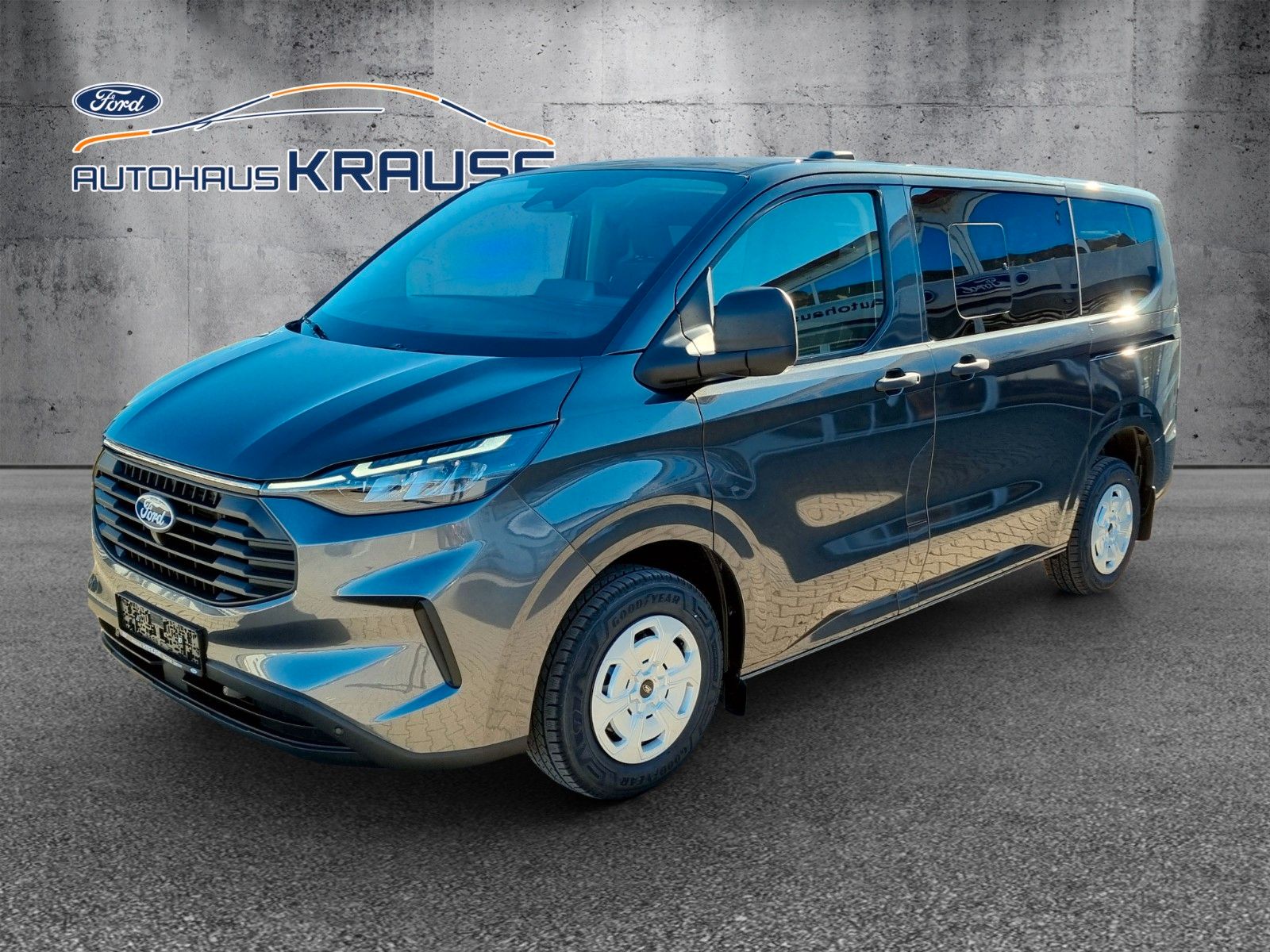 Fahrzeugabbildung Ford Transit Custom Kombi 320 L1 FWD Trend