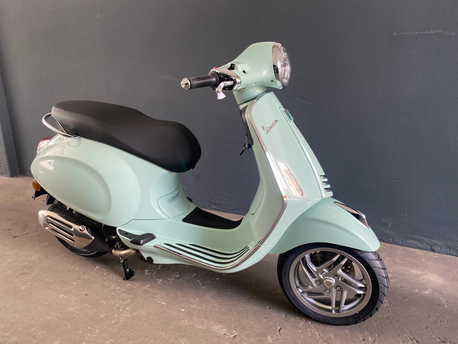 Vespa Primavera 50 Euro 5 Facelift Modell 2026