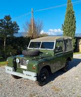 Land Rover Defender 88 SERIE II MILITARE - RESTA - Land Rover: 88 Serie