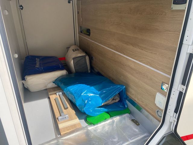 Mobilvetta KEA P86 SAT + 2 TV, Solar, Markise