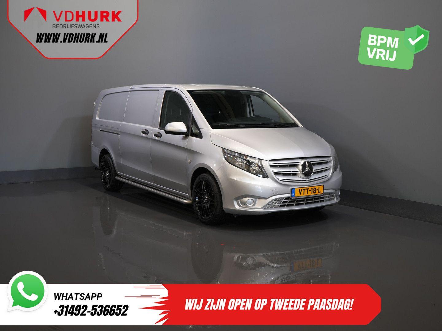 Mercedes-Benz Vito 114 CDI Aut. L3 BPM VRIJ! NL Auto/ Carplay/