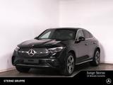 Mercedes-Benz GLC 300 4M Coupé AMG Premium+ AHK Pano HUD Dist - Mercedes-Benz GLC 300 mit Benzin-Antrieb: Coupe, Schwarz
