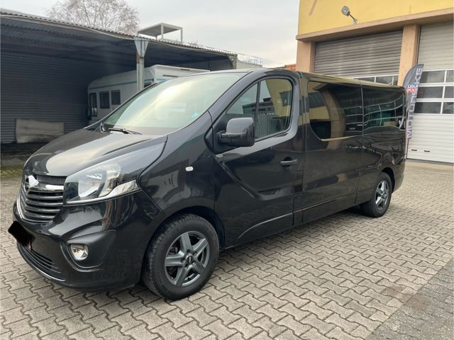 Opel Vivaro 9 Sitzer AHK Kamera Klima