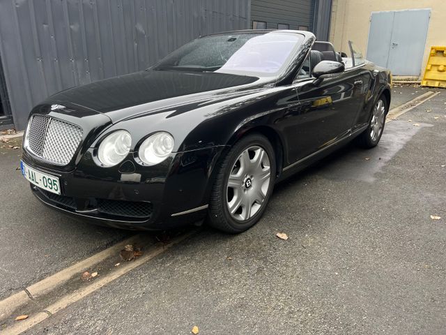 Bentley Continental GTC