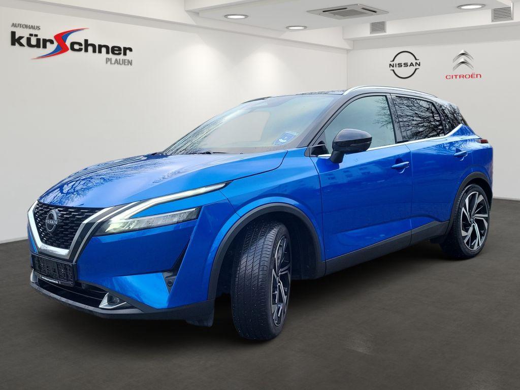 Nissan Qashqai 1.3 DIG-T MHEV Tekna+ (J12)
