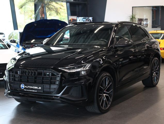Audi Q8 50 TDI quattro S Line Edition All Black+VOLL