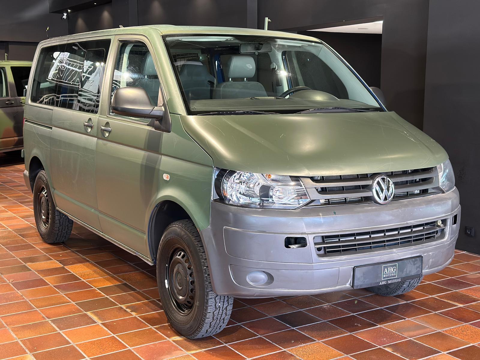 Volkswagen T5 WIDDER 4MOTION ROCKTON SEIKEL BUNDESWEHR OFFR