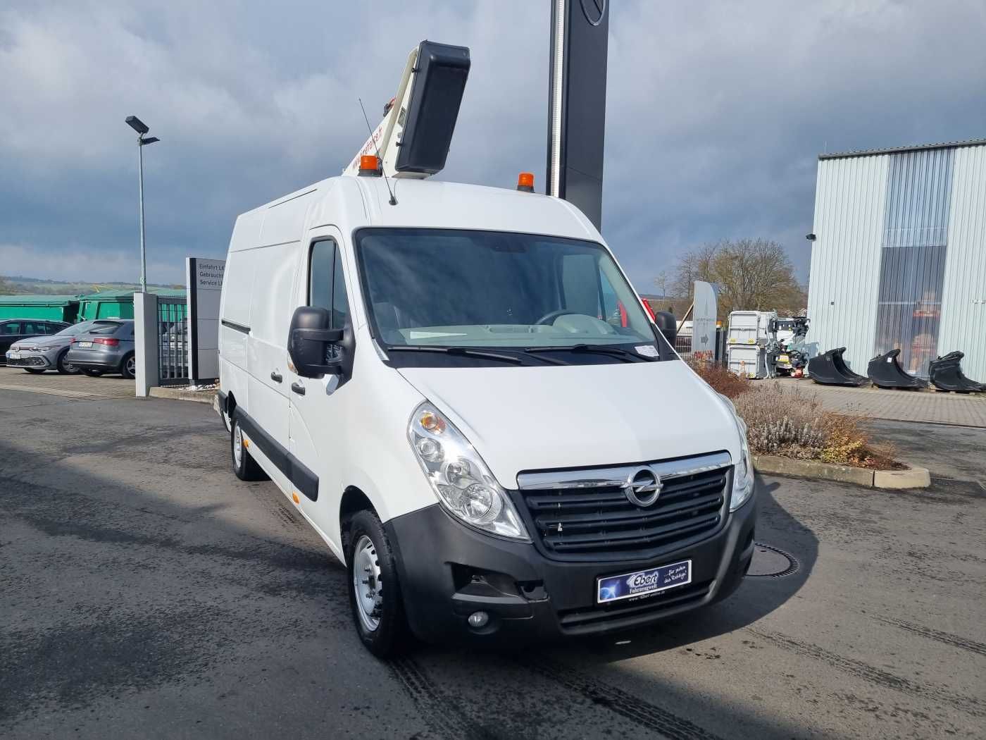 Fahrzeugabbildung Opel Movano 2.3 CDTI / VERSALIFT ETL-26, 10,5m