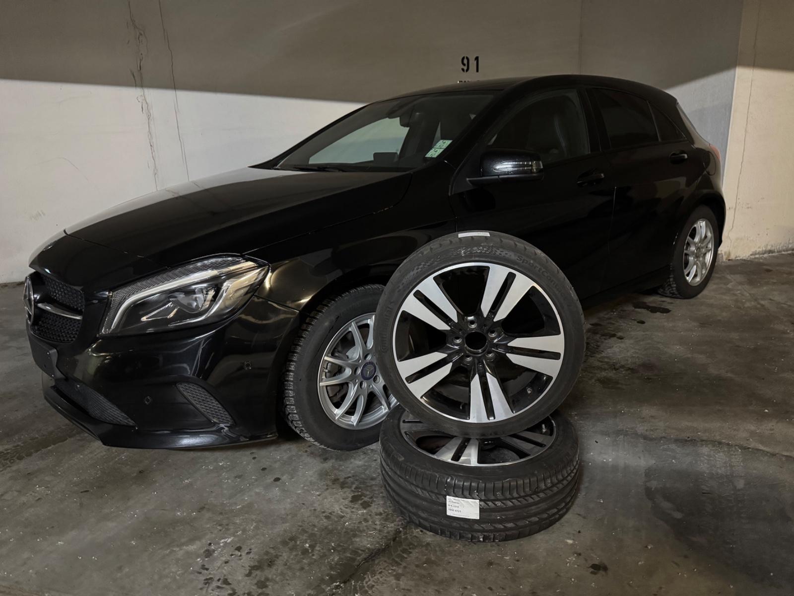 Mercedes-Benz A 180  BlueEffic. / Hagelschaden