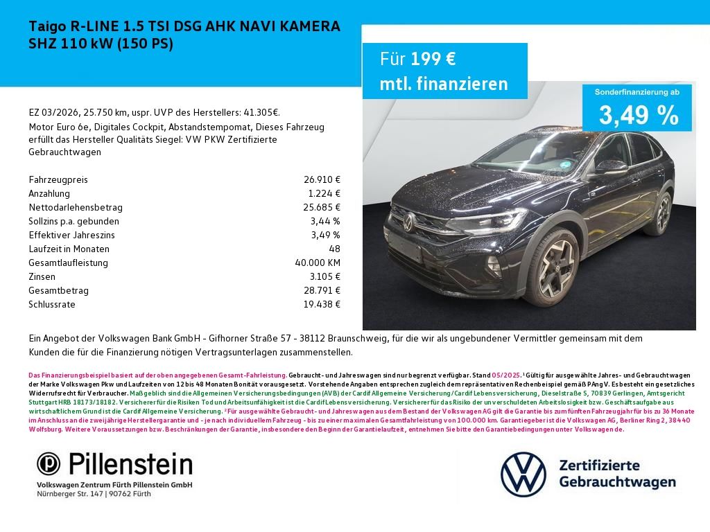 Image of Volkswagen Taigo