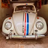 Volkswagen VW Käfer Faltdach perlweiß 1961 Herbie Nr.... - Volkswagen LT in Bielefeld